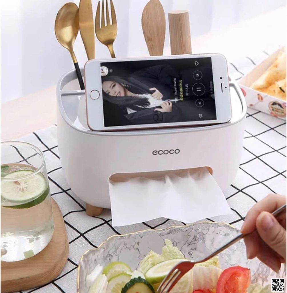 Smart Tissue Box 3 in 1