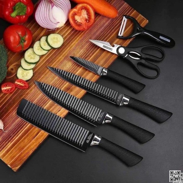 Zepter international Knife Kitchen Set (6pcs)