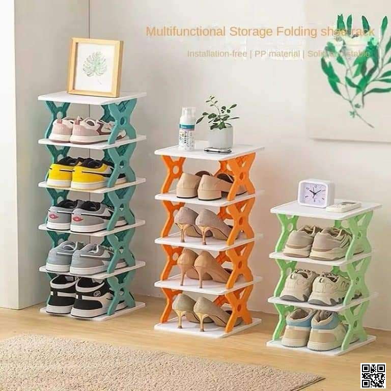 Multi layer shoe rack (5layer)